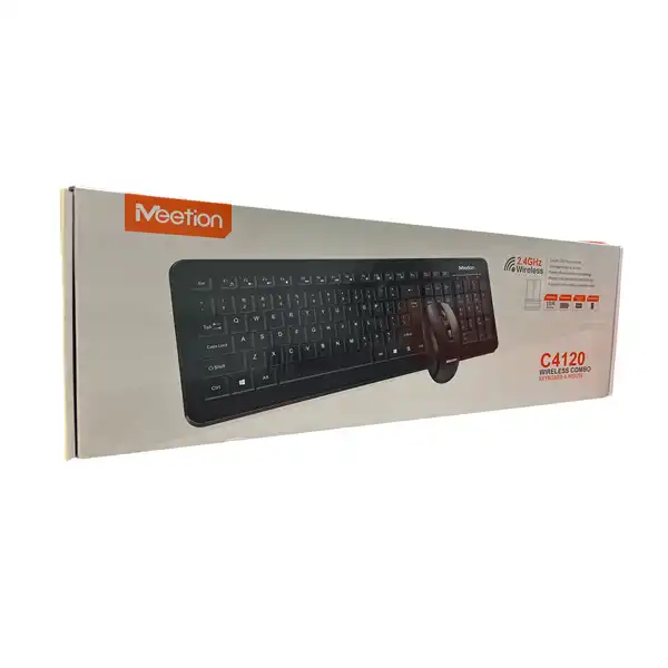 ماوس و کیبورد میشن مدل C4120