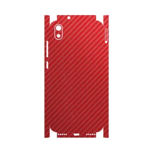 MAHOOT Red-Fiber-FullSkin Cover Sticker for Xiaomi Redmi 7A