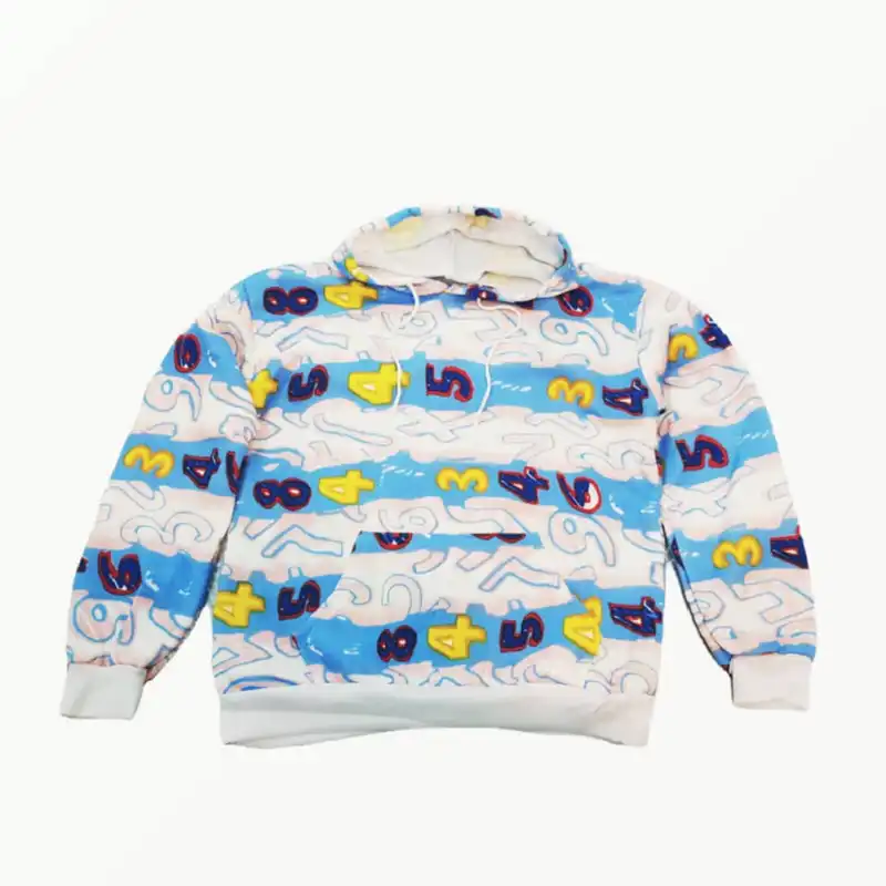 هودی زنانه مدل آبرنگی کد 1122