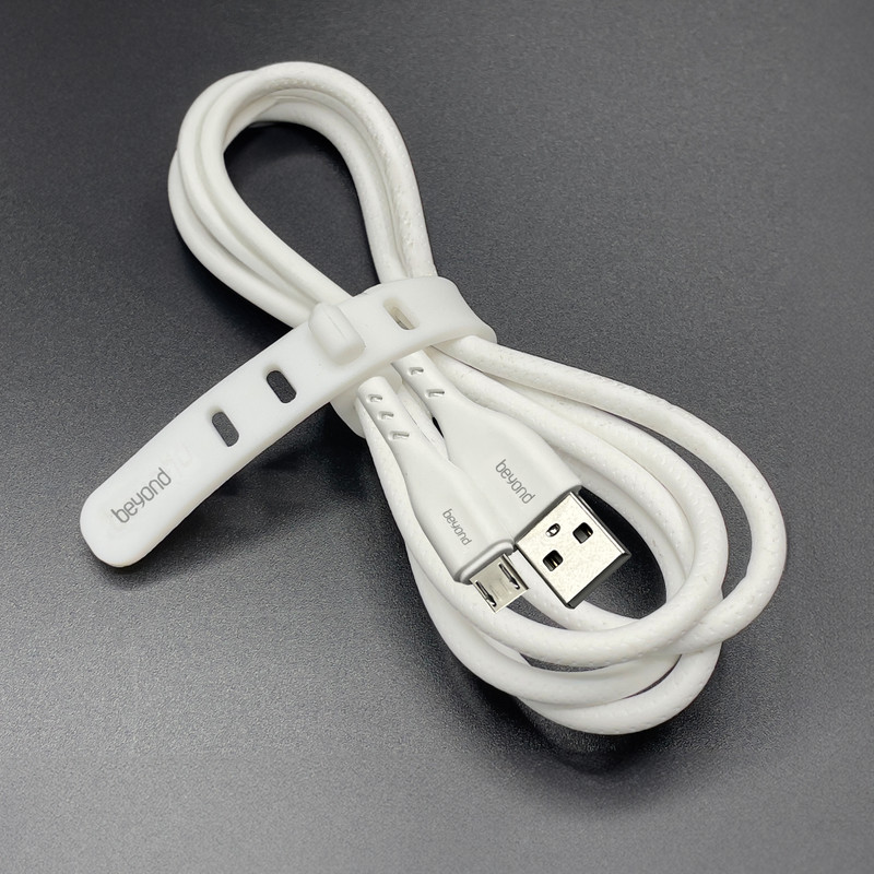 کابل تبدیل USB به MicroUSB  بیاند مدل  BUM-401LT FAST CHARGE  طول 1 متر