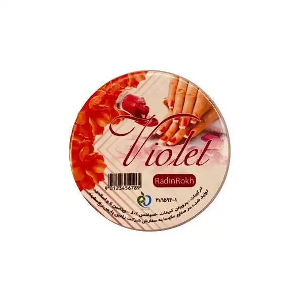 پد لاک پاک کن ویولت مدل ELI3 بسته 30 عددی