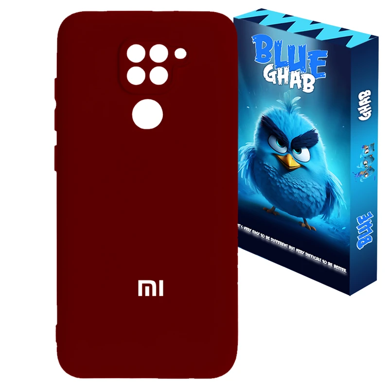 کاور بلو قاب مدل سیلیکونی ORGi کد O42 مناسب برای گوشی موبایل شیائومی Redmi Note 9