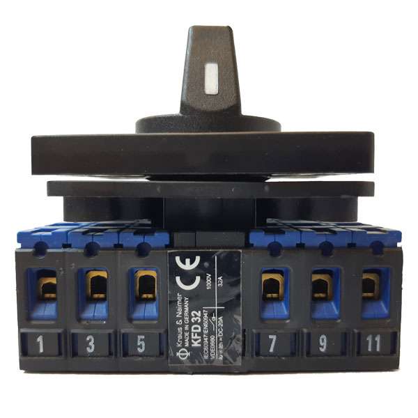 کلید گردان یک طرفه کراس اند نایمر مدل KFD32