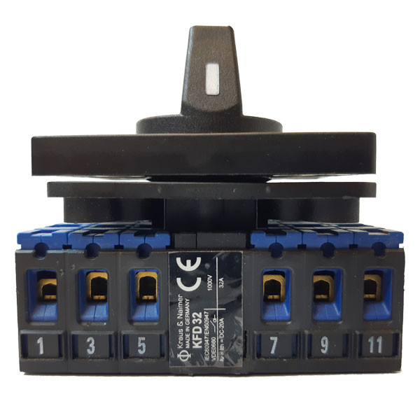 کلید گردان یک طرفه کراس اند نایمر مدل KFD32