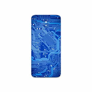 MAHOOT Blue Printed Circuit Board Cover Sticker for Samsung Galaxy J7 Pro