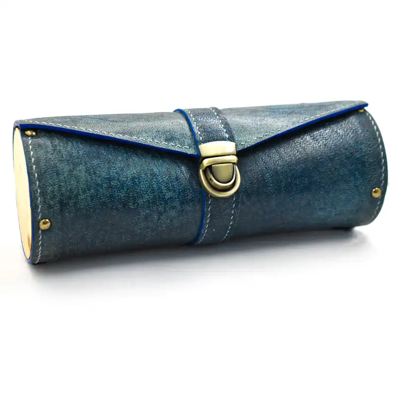 کیف لوازم آرایش چرمی مدل A123