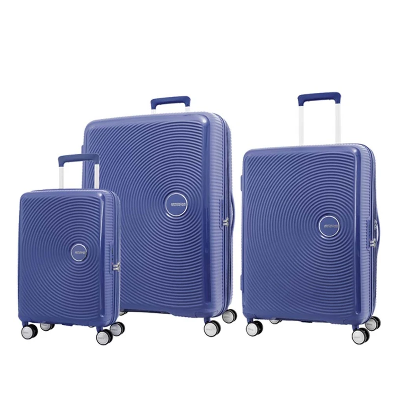 ست سه عددی چمدان امریکن توریستر مدل کابین curio Ao8