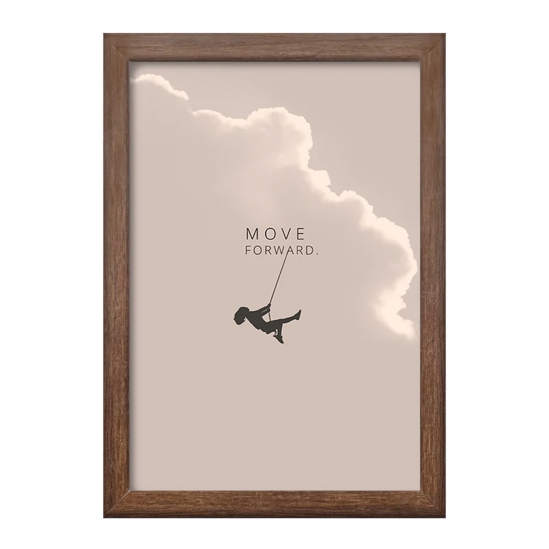 تابلو خندالو طرح Move Forward کد F1728