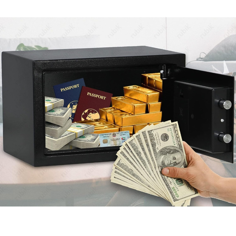 صندوق الکترونیکی روبیک مدل 20E3