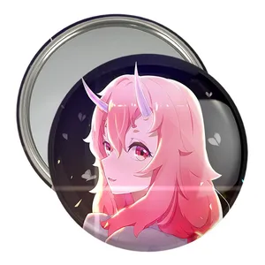 آینه جیبی خندالو مدل شونا انیمه اسلایم  کد 13098