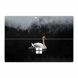 MAHOOT Swan Lake Cover Sticker for Microsoft Surface Pro 4 2015