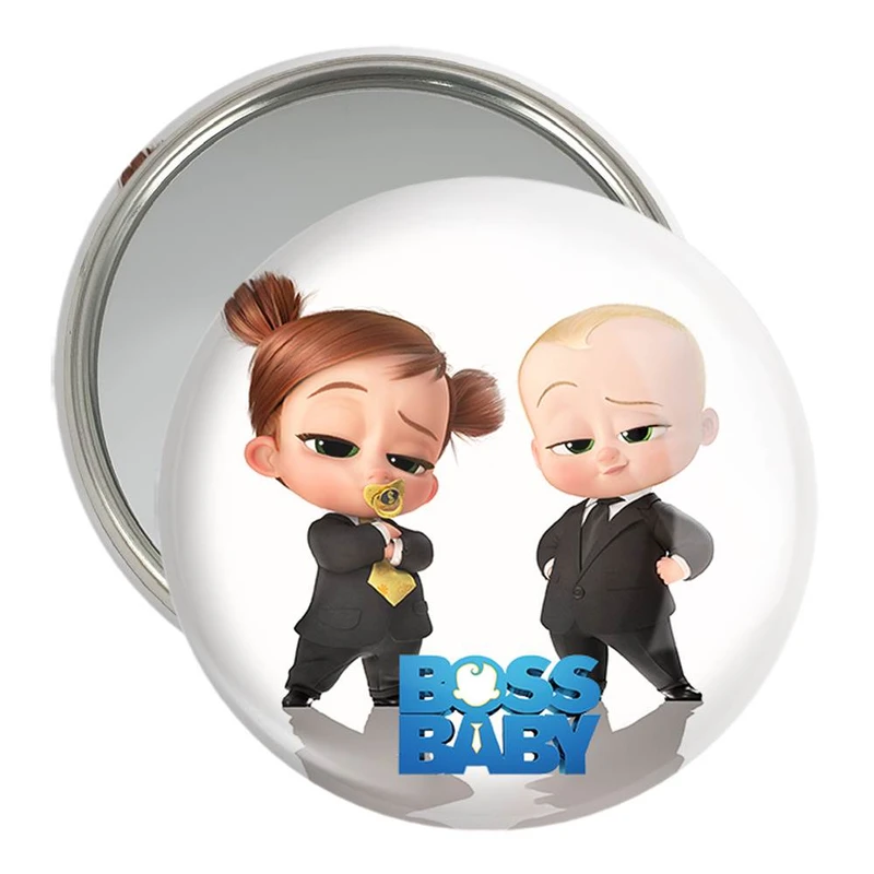 آینه جیبی خندالو مدل بچه رئیس Boss Baby  کد 10326