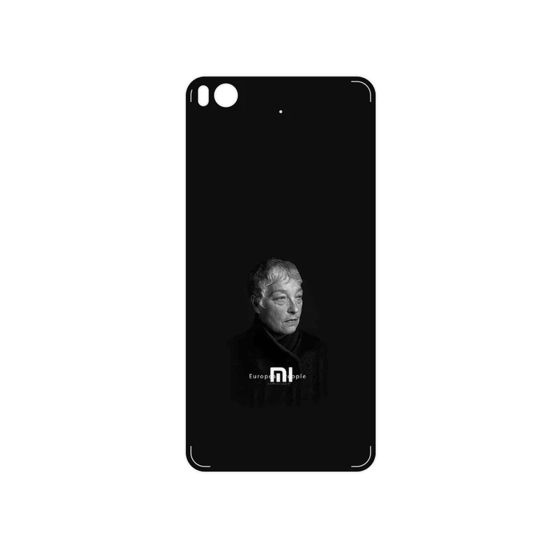 برچسب پوششی ماهوت مدل Portrait of a European Woman مناسب برای گوشی موبایل شیائومی Mi 5s