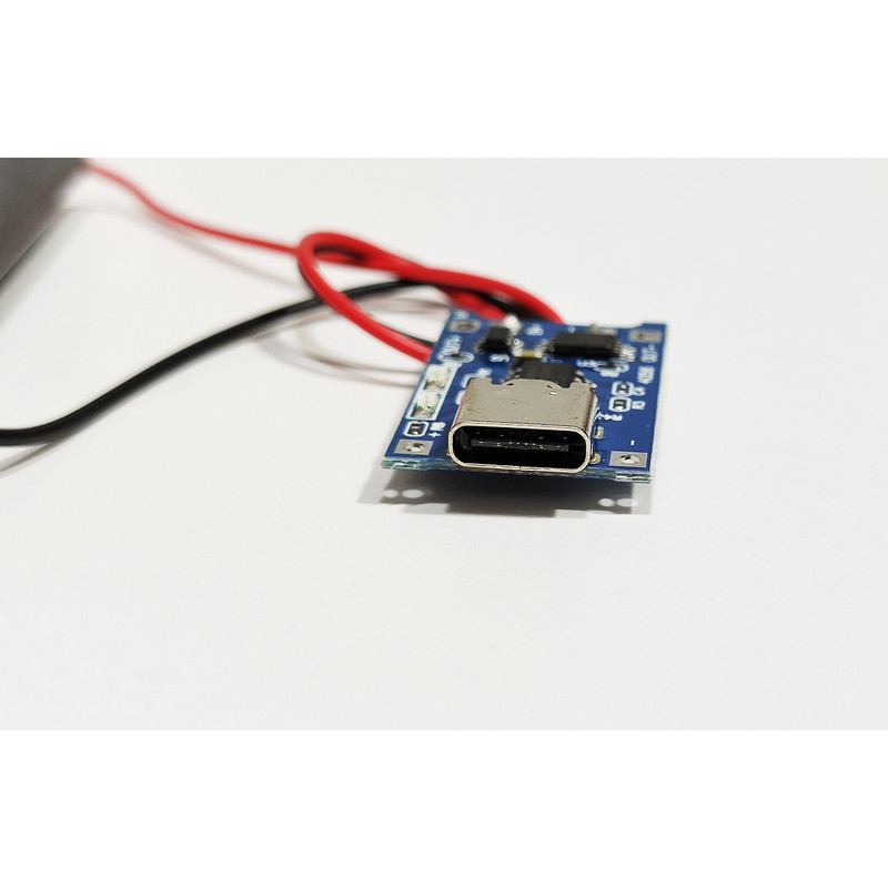 شارژر باتری لیتیومی مدل 18650 کد TC_1a