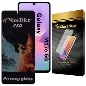 Glass Star GND7 Privacy Screen Protector Suitable For Samsung Galaxy M17e