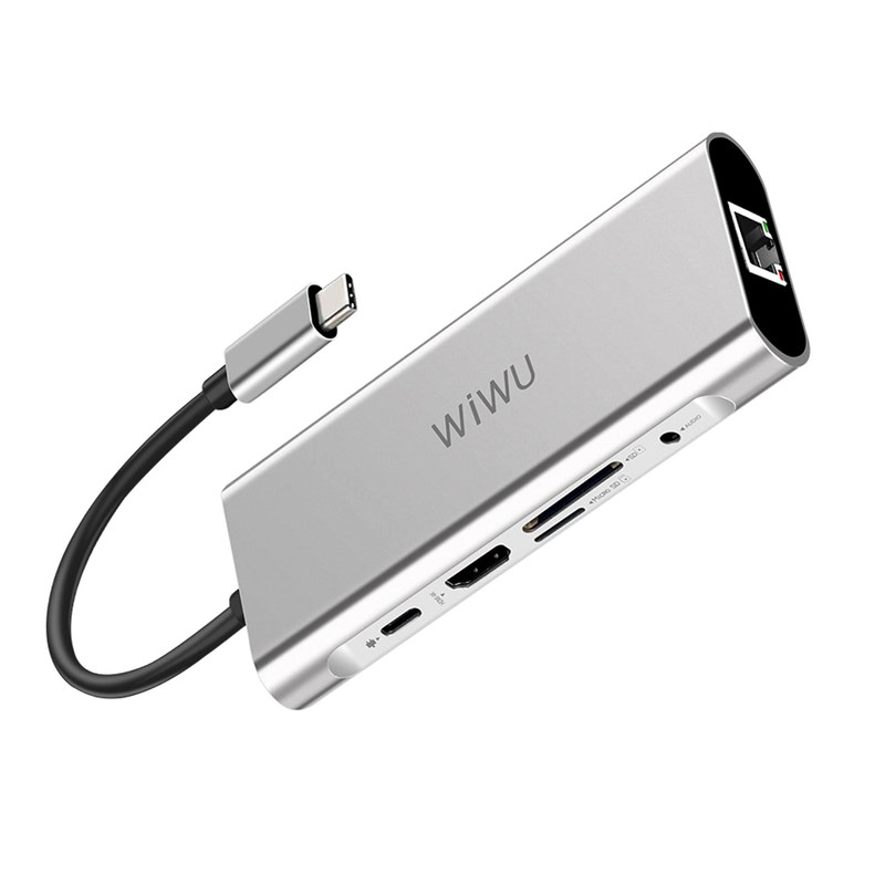 هاب 9 پورت USB-C ویوو مدل Apollo A931HRT