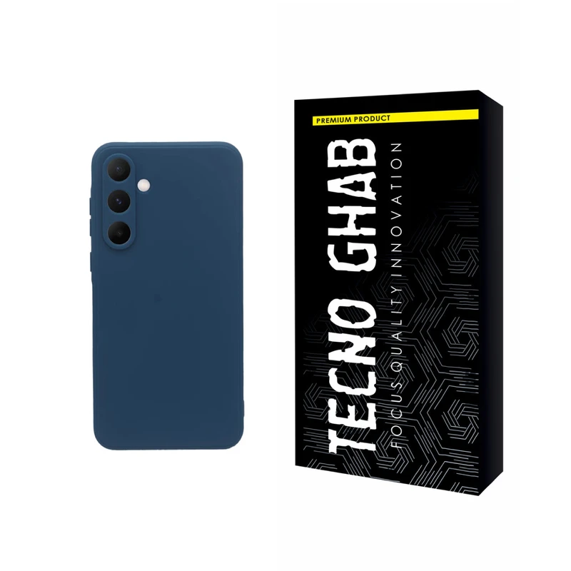 کاور تکنو قاب مدل سیلیکون مناسب برای گوشی موبایل سامسونگ GALAXY A25 
