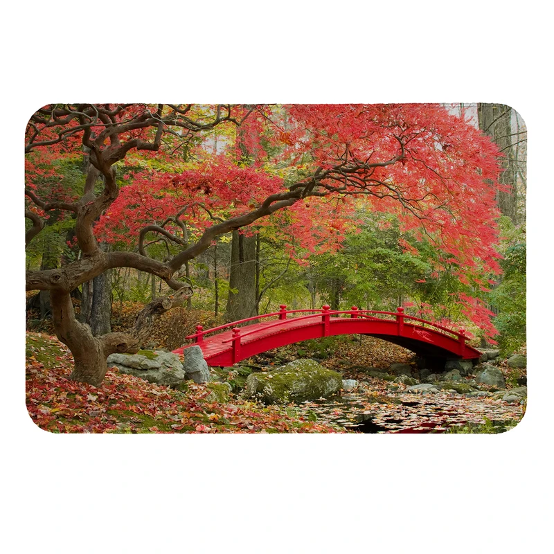  پادری  طرح منظره  کد 134 سایز 50 × 70 سانتی متر