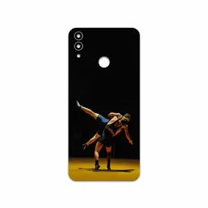 MAHOOT Wrestling Cover Sticker for Honor 8C