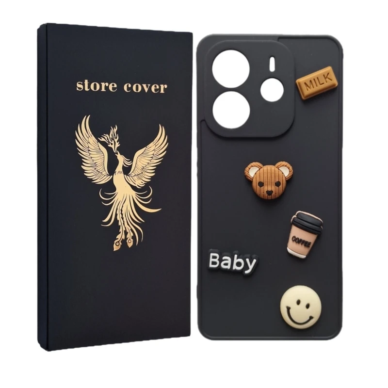 کاور استور کاور طرح بیبی مناسب برای گوشی موبایل شیائومی Redmi Note 14 4G