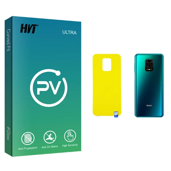 محافظ پشت گوشی اچ وی تی مدل PV glass مناسب برای گوشی موبایل شیائومی Redmi Note 9s