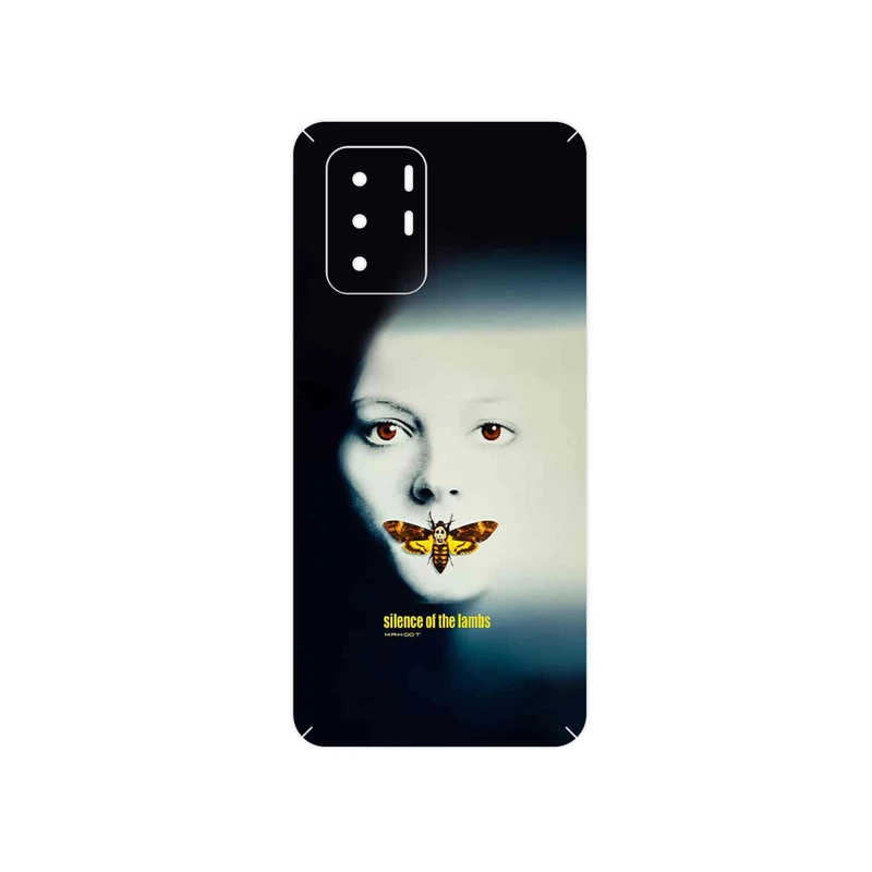 برچسب پوششی ماهوت مدل Silence of the Lambs مناسب برای گوشی موبایل شیائومی Redmi Note 10 Pro (China)