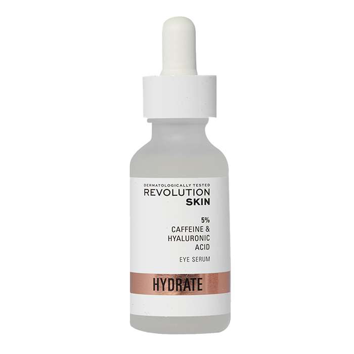 سرم دور چشم رولوشن مدل CAFFEINE AND HYALURONIC حجم 30 میلی لیتر