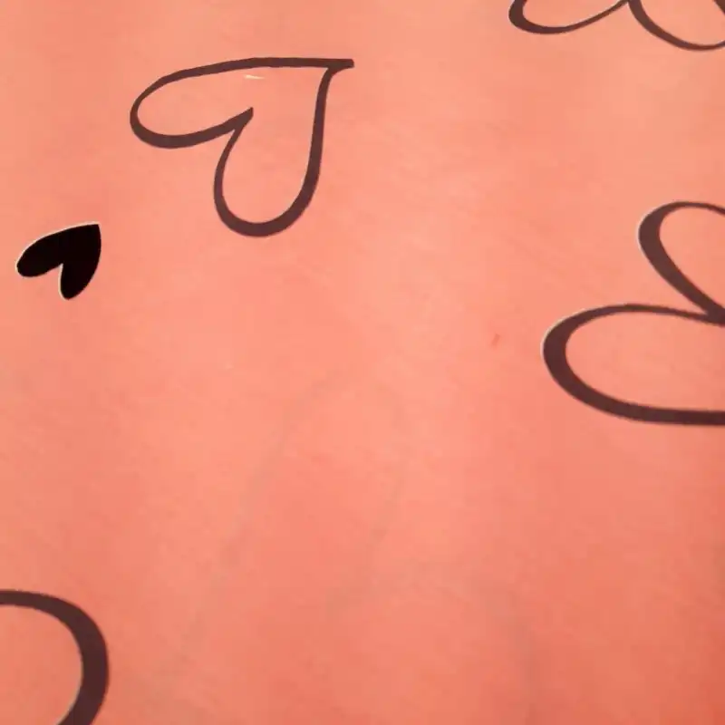 پارچه ملحفه مدل قلب