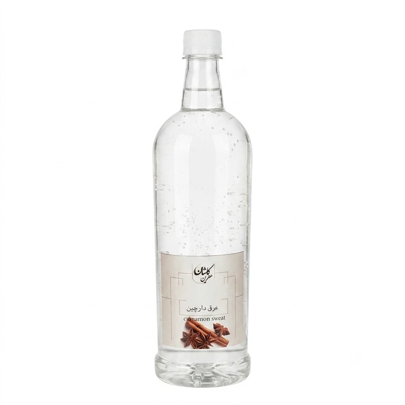 عرق دارچین کاشان عطرین - 1 لیتر