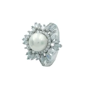 انگشتر نقره زنانه مدل SR1334