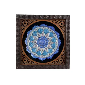  تابلو میناکاری مدل مهر کد 25m