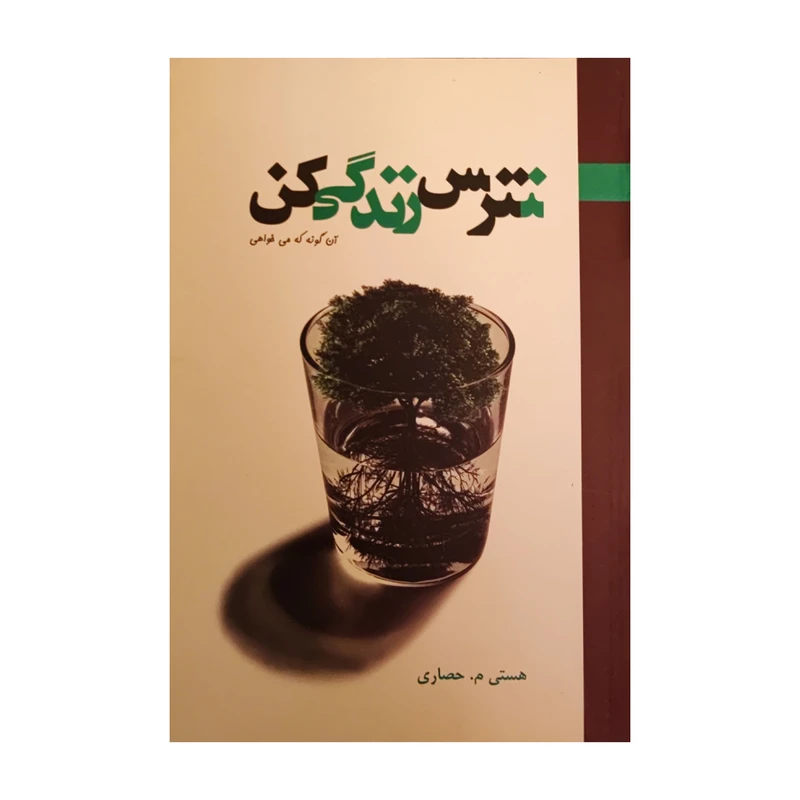 کتاب نترس زندگی کن اثر هستی حصاری انتشارات ورجاوند