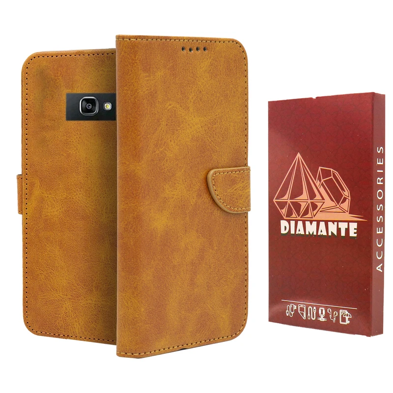 کیف کلاسوری دیامانته مدل Khoshi Rd مناسب برای گوشی موبایل سامسونگ Galaxy A5 2015