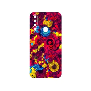 MAHOOT Vector Flower Garden Digital Art Cover Sticker for GLX Shahin 2