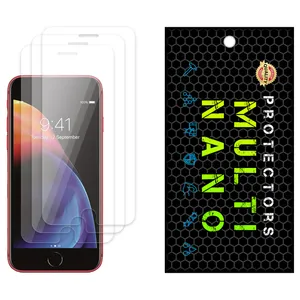 Multi Nano X-S3N Screen Protector For Apple iPhone 8 Pack of 3