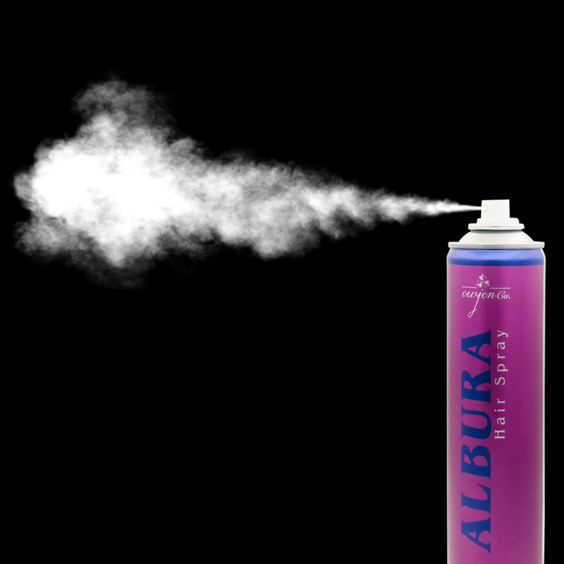 اسپری حالت دهنده مو آلبورا مدل Mega Strong حجم 500 میلی لیتر مجموعه 3 عددی
