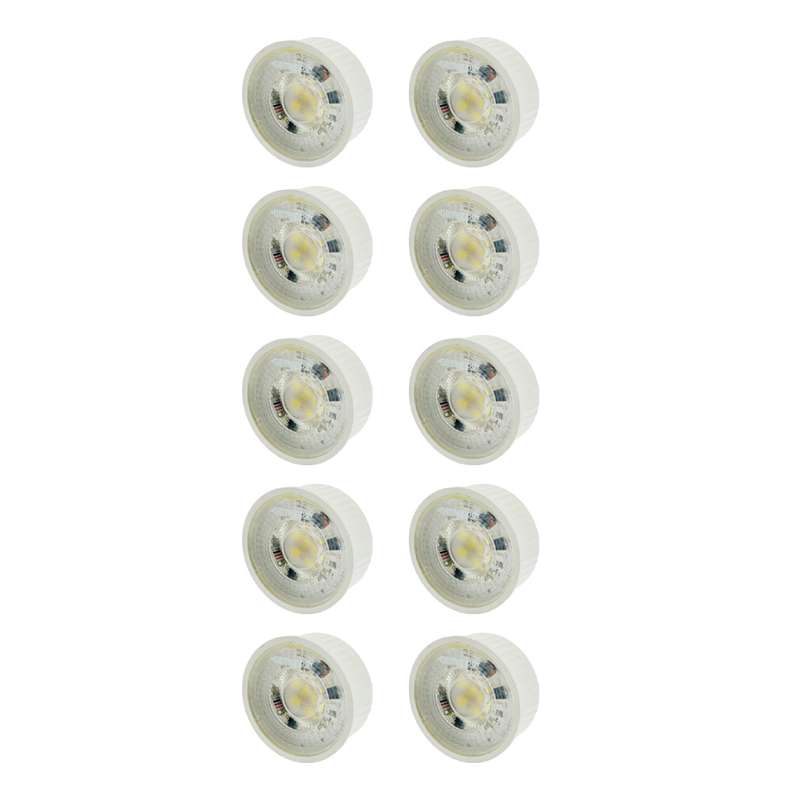 لامپ هالوژن 7 وات نمانور مدل MR16 بسته 10 عددی