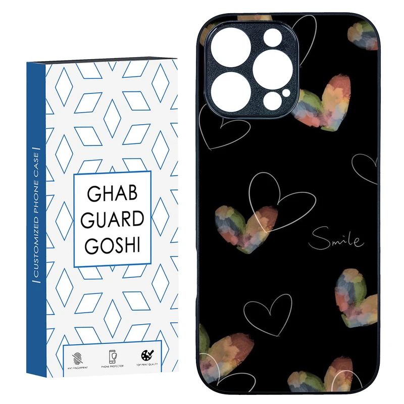 کاور قاب گارد گوشی طرح قلب کد TPU-262 مناسب برای گوشی موبایل اپل Iphone 16 Pro Max