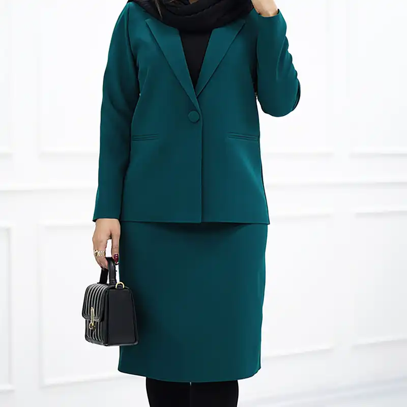 ست کت و دامن زنانه السانا مدل ملودی کد 168521