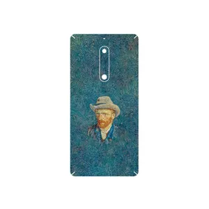 MAHOOT Self portrait with a gray felt hat Cover Sticker for Nokia 5