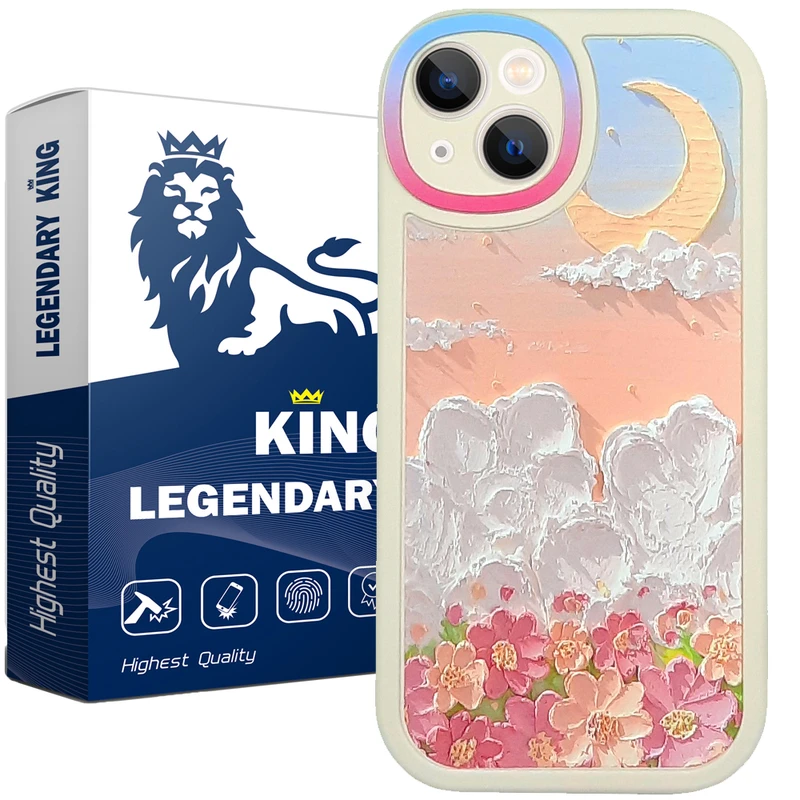 کاور لجندری کینگ مدل Redsili2 مناسب برای گوشی موبایل  اپل IPhone 14