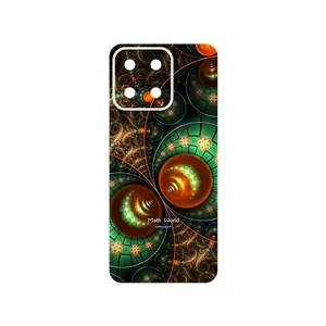 MAHOOT Mathematical Geometric Shape 3 Cover Sticker for Honor X7c