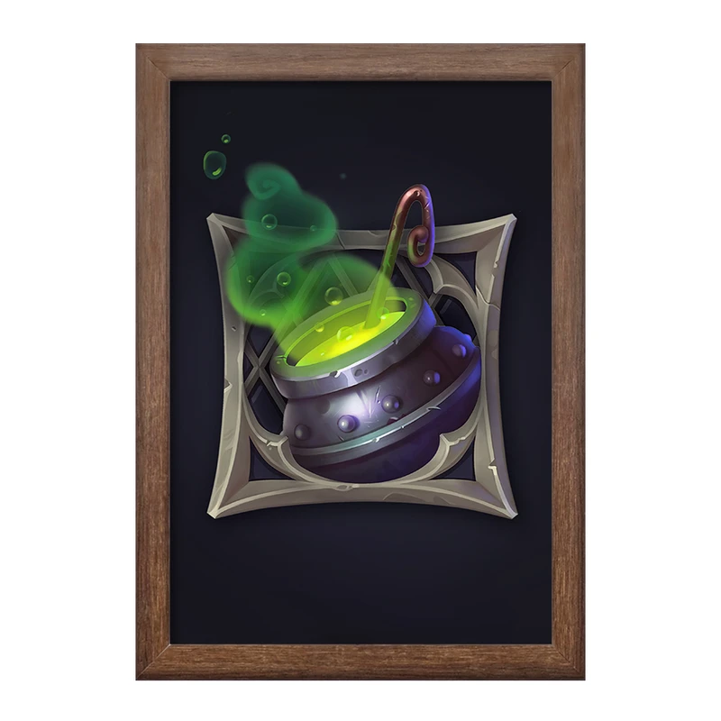 تابلو خندالو طرح هری پاتر (Harry Potter) کد F866