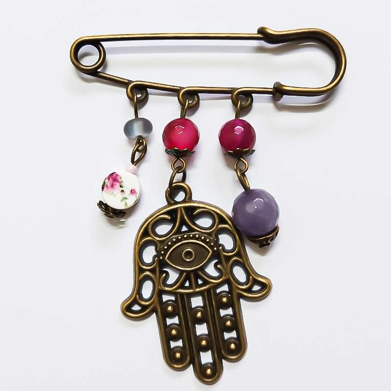 سنجاق سینه زنانه مدل اهورا سنجاق سینه زنانه مدل اهورا