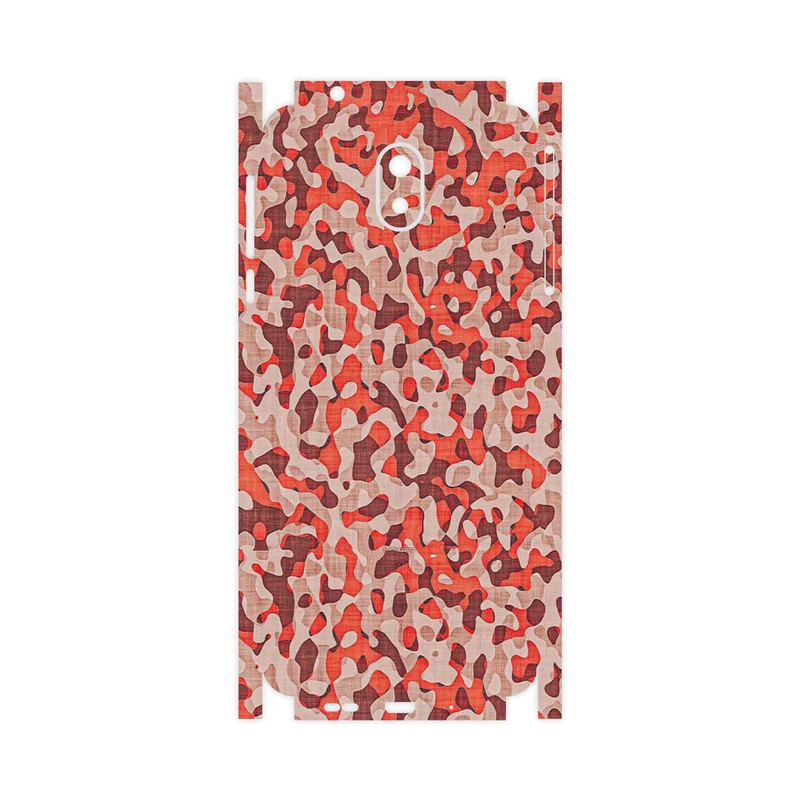 برچسب پوششی ماهوت مدل Red Infantry Army-FullSkin مناسب برای گوشی موبایل نوکیا 3.1