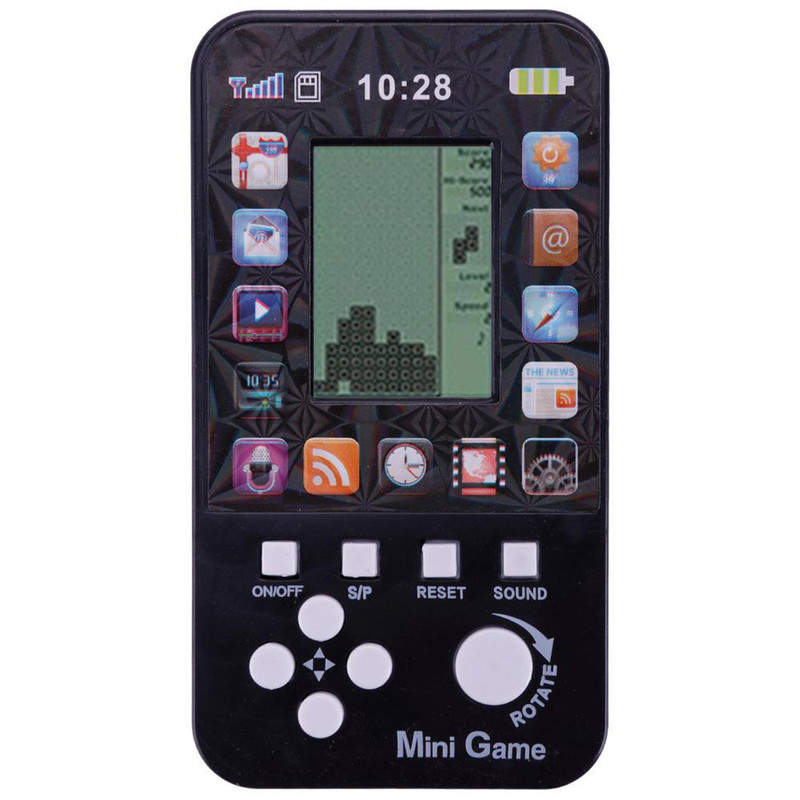 کنسول بازی قابل حمل مدل Mini Retro Tetris 