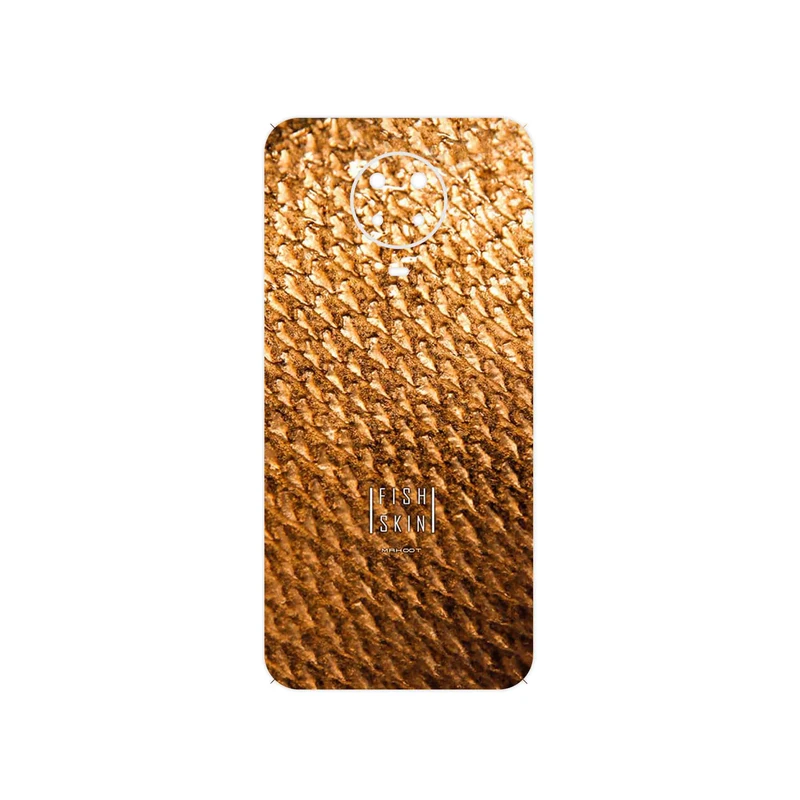 برچسب پوششی ماهوت مدل Fish Skin مناسب برای گوشی موبایل نوکیا G20