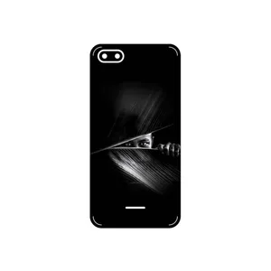 MAHOOT Black Portrait Cover Sticker for Xiaomi Redmi 6A