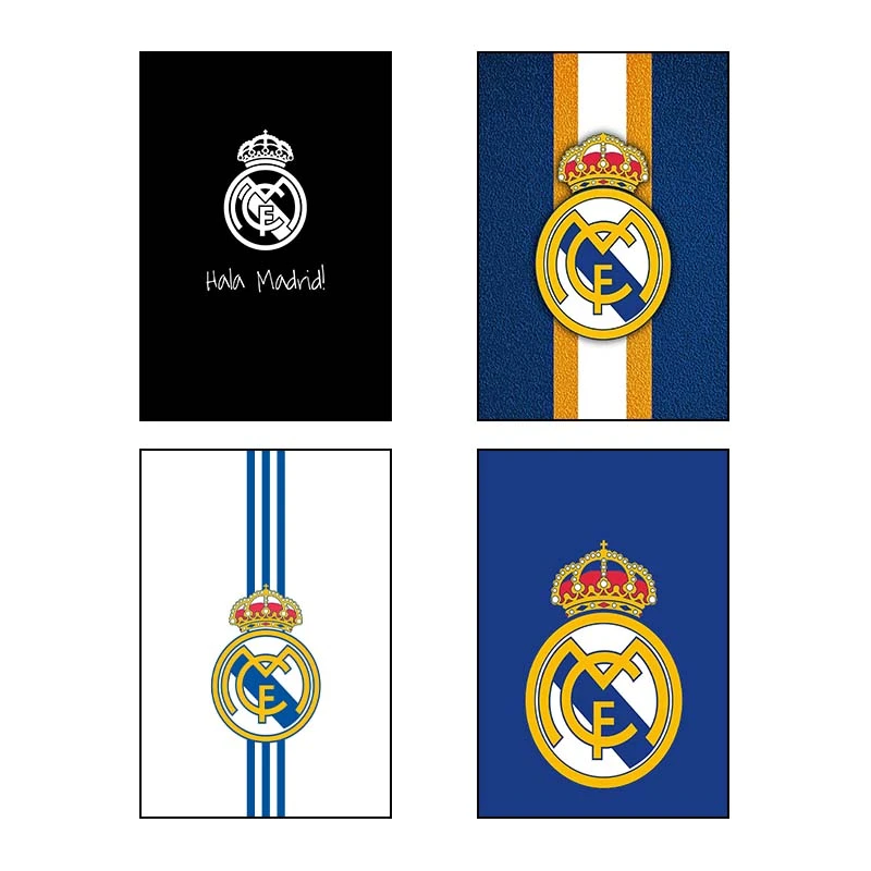 تابلو شاسي کارنيکا طرح رئال مادرید Real Madrid کد 44495 مجموعه 4 عددی