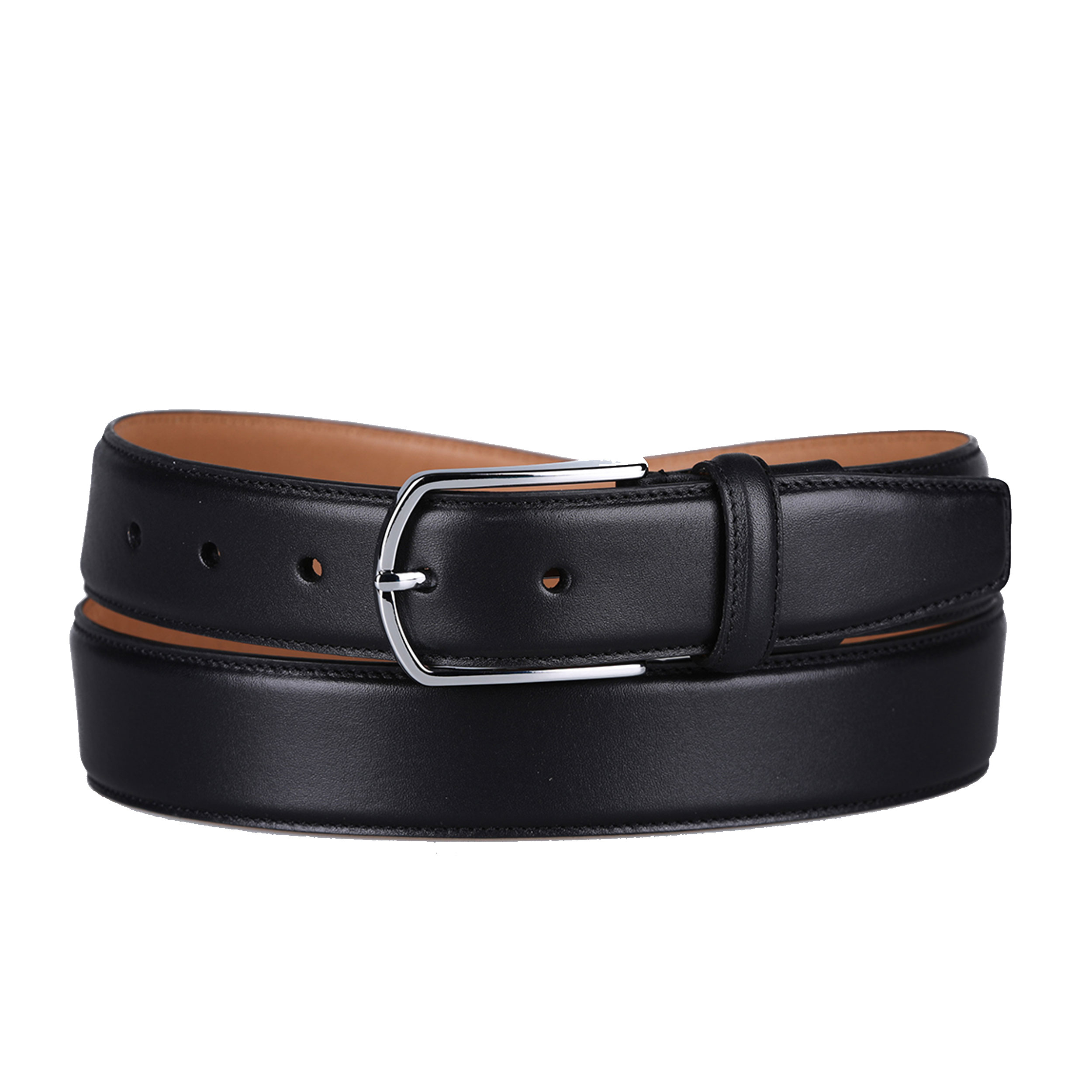 کمربند مردانه درسا مدل 2205-black-2